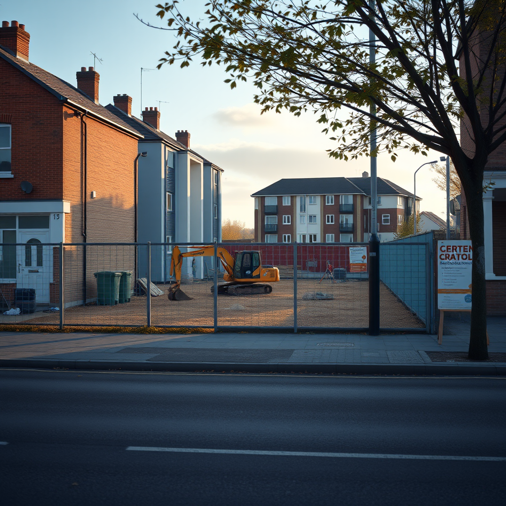 Newport 4-flat scheme must pay £13,000 before building begins